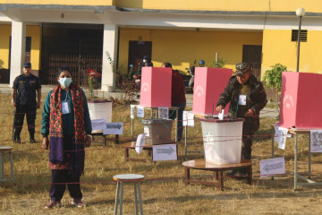 तीन लाख मतदाता रहेको मकवानपुरमा एक लाख ७८ हजारले दिए मत